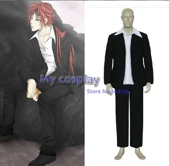 Костюм для косплея из аниме финальная фантазия VII Reno|cosplay costume|mens cosplay costumescostumes for