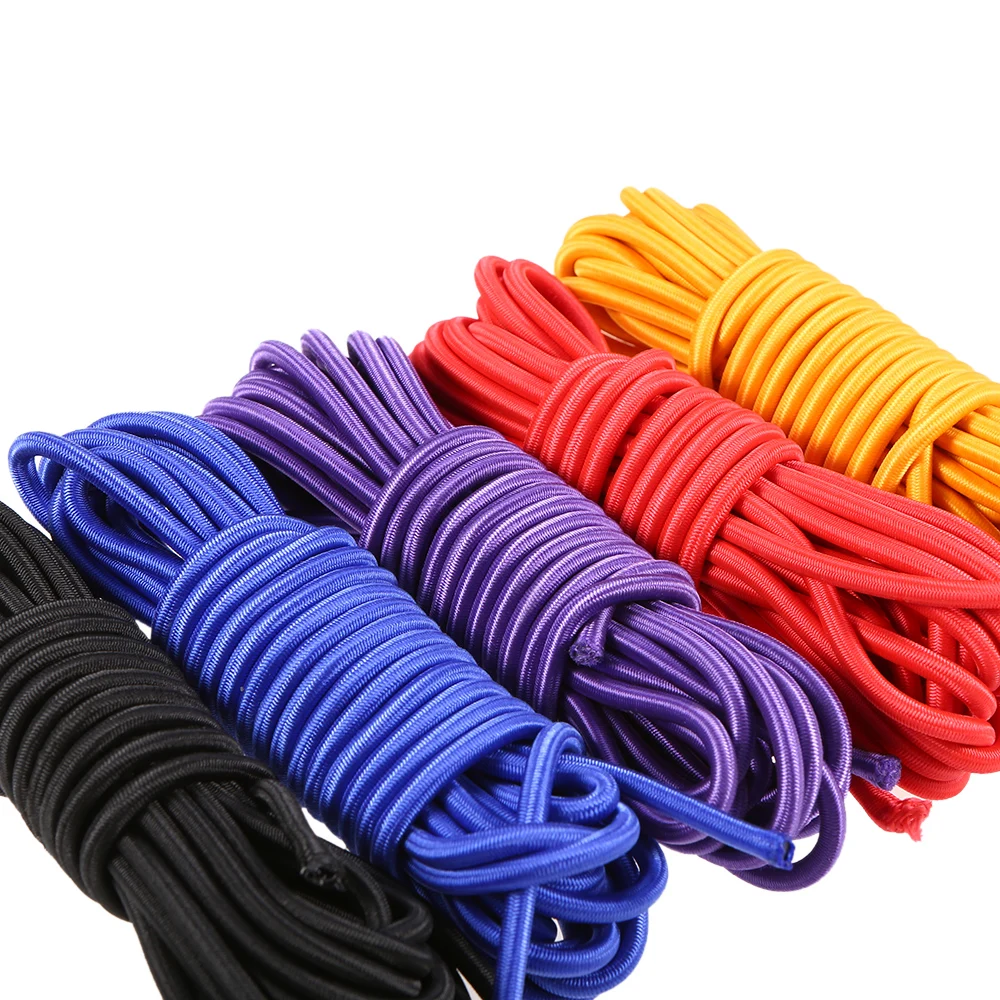 

5 Meters 4mm / 5mm Kayak Boat Elastic Bungee Cord Rope Water Sports Surfing And Boating