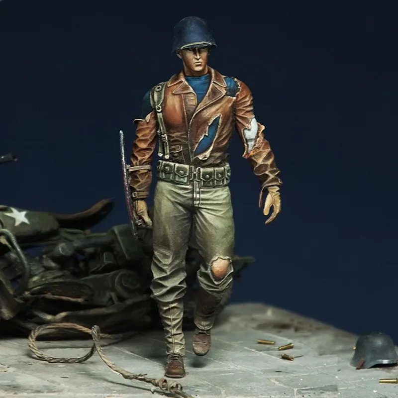 1/35 Resin Figure Model Kit Unassambled Unpainted //262