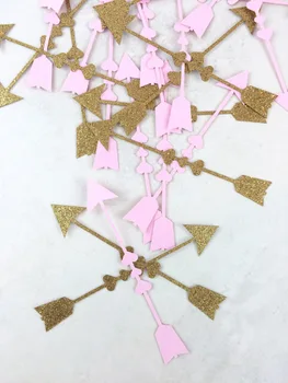

Arrow Confetti | Boho Confetti | Boho Baby Shower | Boho Wedding Decorations | Teepee party Table decor scrapbook Confettis