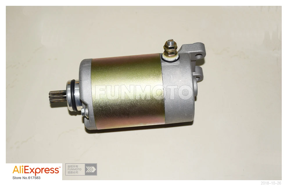 CF moto-starter moto для CF250 YH260CC ATV YH002 YH006 за ATV260 части номер 172MM-093000