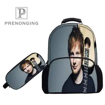 

Custom 17inch ED sheeran (1)Backpacks Pen Bags 3D Printing School Women Men Travel Bags Boys Girls Book Computers Bag#1031-11-13