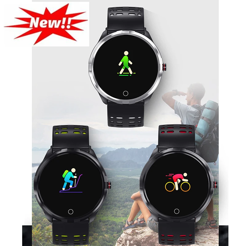 

Waterproof Smartwatch Men Android Pedometer Sleep Tracker Heart Rate Sport Watch Call Reminder Swim Ip68 Bluetooth Smart Watch