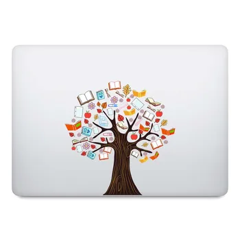 

Books Tree Daily Life Laptop Sticker for Macbook Decal Pro Air Retina 11 12 13 14 15 inch Mac Book Skin Partial Notebook Sticker