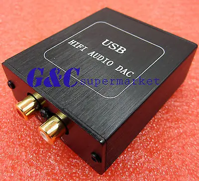 

DA2 SA9027 + ES9023 24BIT/96KHZ Asynchronous USB DAC HIFI Sound Decoder + Case