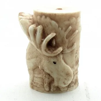 

DW0153 PRZY Silicone Molds 3D Deer Shaped Handmade Soap Mold Silicon Animal Candle Mould Chocolate from of Cake for Wedding