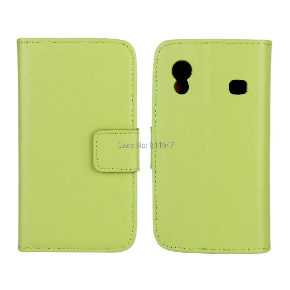 Кожаный чехол книжка для Samsung Galaxy Ace S5830 5830|case for samsung galaxy|case samsungwallet case |