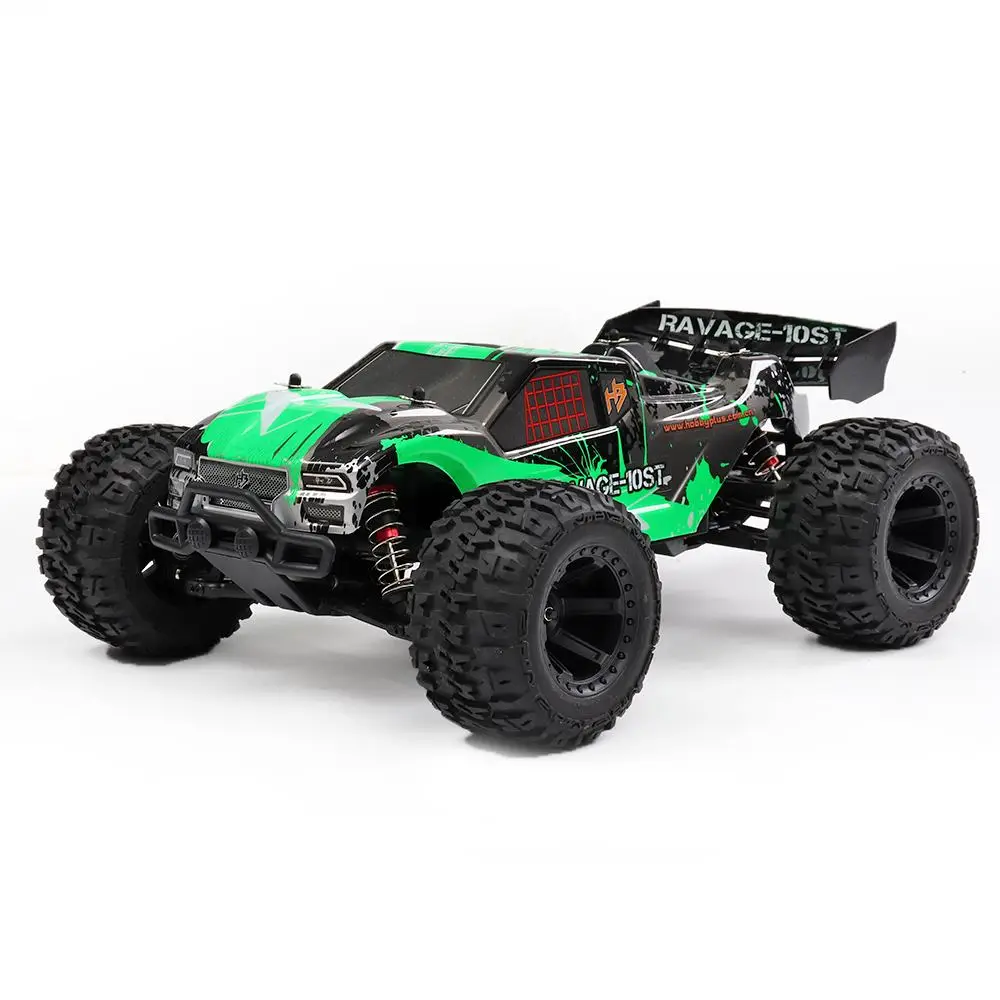 HobbyPlus RAVAGE-10ST 1/10 2,4 г 4WD RC гоночный автомобиль Транспортное средство модель Электрический Truggy внедорожный RTR игрушки для помещений подарки