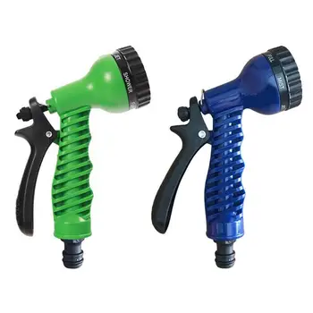 

Portable Adjustable Garden Hose High Pressure Gun Sprinkler Nozzle Car Water Spray Gun Car Wash Hose Garden Water Gun Dropship