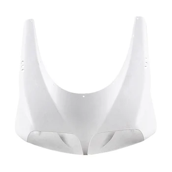 

For DUCATI 996 748 916 998 Upper Front Nose Cowl Fairing Motorbike Part Accessories Injection Mold ABS Plastic Unpainted White