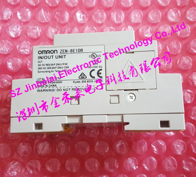 И ZEN-8E1DR OMRON Программируемый релейный DC12-24V