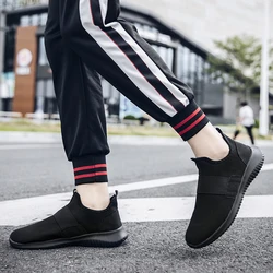 Heinrich Pria Musim Panas Sepatu Bernapas Sepatu Kasual Pria Fashion Renda Tahan Aus Ringan Tren Baru Sepatu Pria