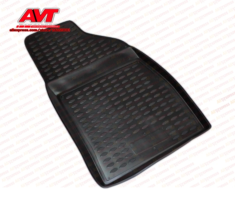 Чехол коврики для Ford Fusion 2002 4 шт. резиновые Нескользящие аксессуары салона