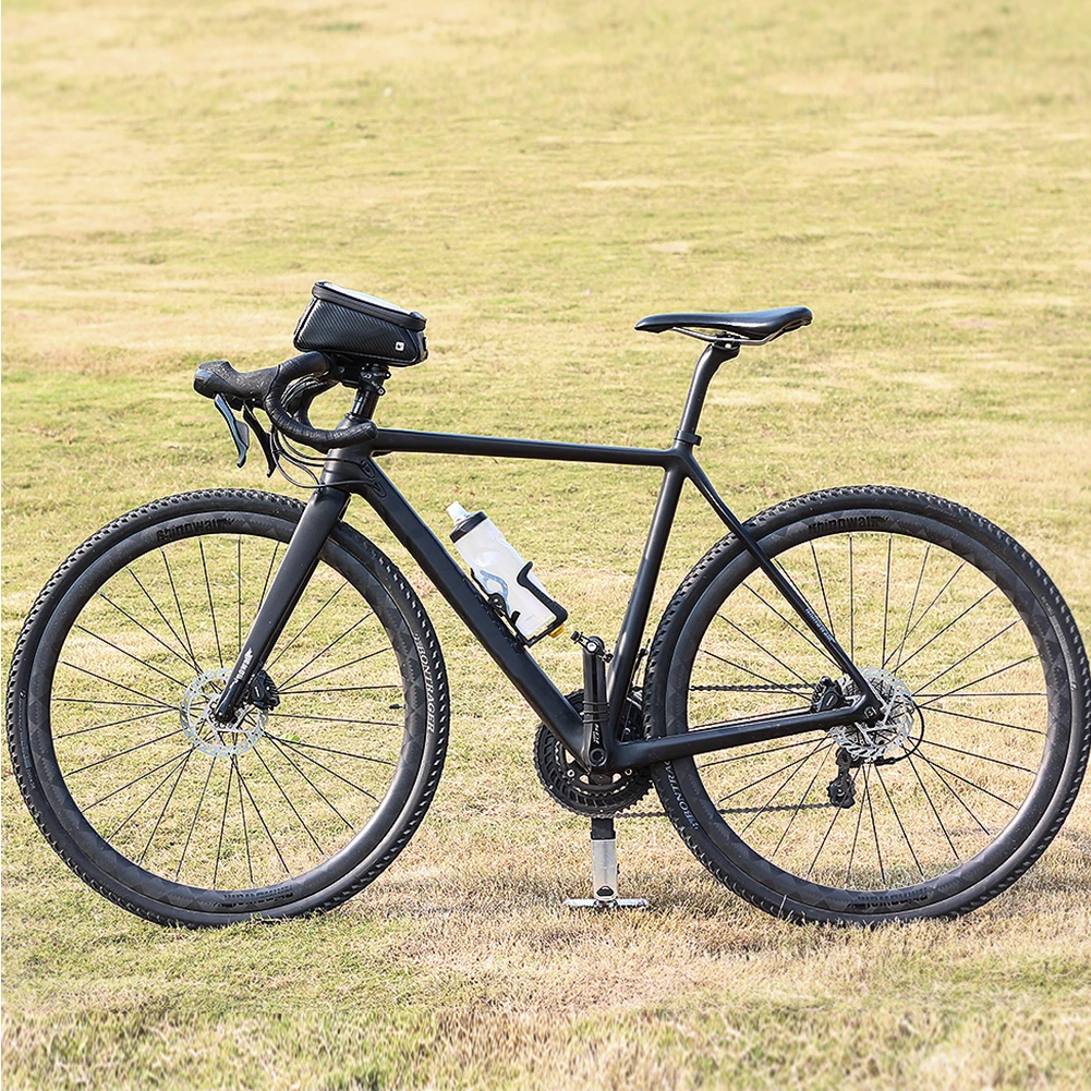 Flash Deal Mountain Bike Front Tube Bag Front Beam Mobile Phone Touch Screen Bag Waterproof Multi-function Bicycle Handle Bag 2 Flash Deal Mountain Bike Front Tube Bag Front Beam Mobile Phone Touch Screen Bag Waterproof Multi-function Bicycle Handle Bag 2