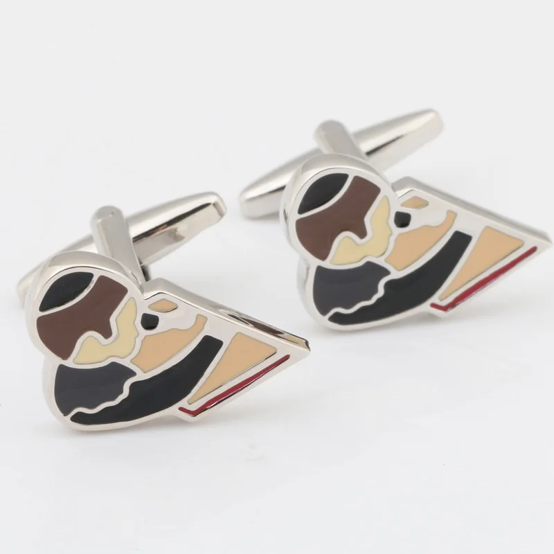 

Luxury shirt cufflinks for mens Brand cuff button Colorful cuff links High Quality Jewelry