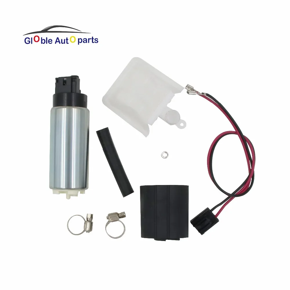 New Walbro High Performance 255 LPH Fuel Pump /& Installation Kit GSS342
