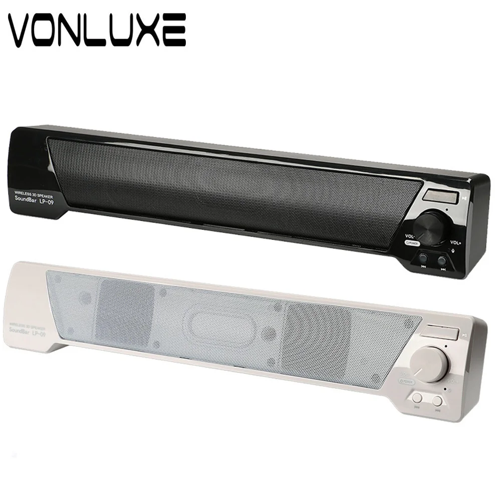 

Bluetooth Speaker Soundbar Aux-in Handsfree Call FM Stereo Portable Speaker Bluetooth 4.0 Bluetooth Receiver Speaker soundbar