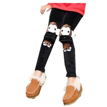 Одежда; Новинка; детская одежда с рисунком; осенняя одежда для девочек; Модный корейский тренд; однотонные плотные детские штаны для отдыха