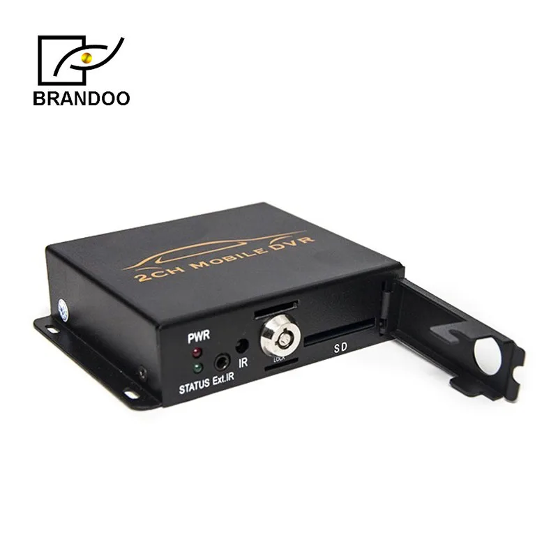 

Support 5V-30V power input,motion detection 128GS SD CARD 2channel DVR recorder