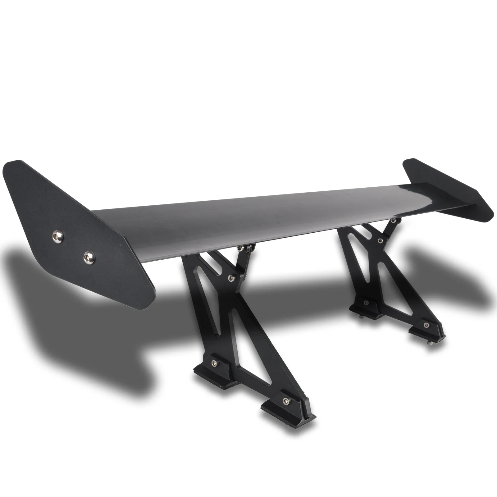 

Universal 110CM 43 Inch Aluminum Adjustable Light Weight GT Rear Racing Spoiler Wing Auto Car Spoiler Light Weight Wing