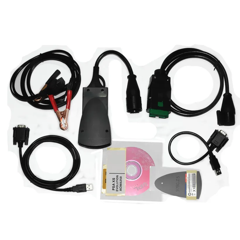 Новый Lexia 3 полный чип Lexia3 V48/V25 новейший Diagbox V7.83 PP2000 прошивка 921815C для P eugeot/C itroen