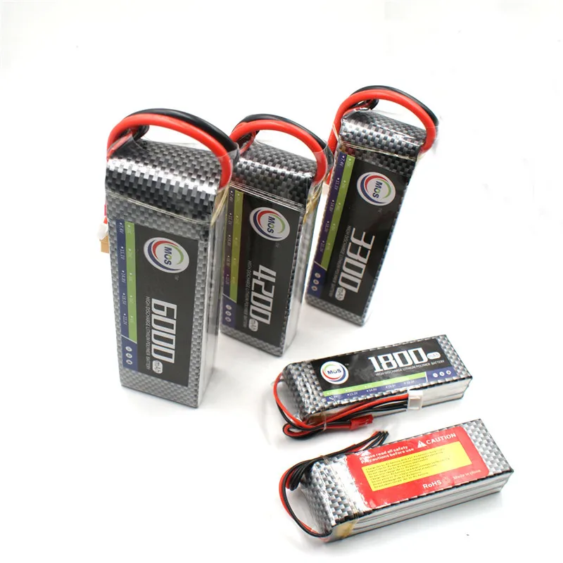 MOS RC LiPo Battery 11.1v 3300mAh 25C 3S Batteries For RC helicopter rc car rc boat quadcopter Li-Polymer batteria