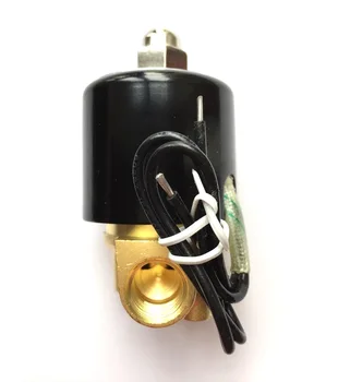 

DC24V 3/8" BSP Brass Normally Closed Electric Solenoid Valve Free Shipping