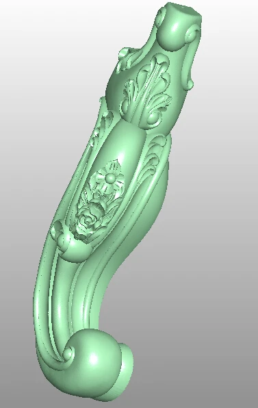 3D модель файл stl-формата для фрезерный станок с ЧПУ гравировальный мебель диван