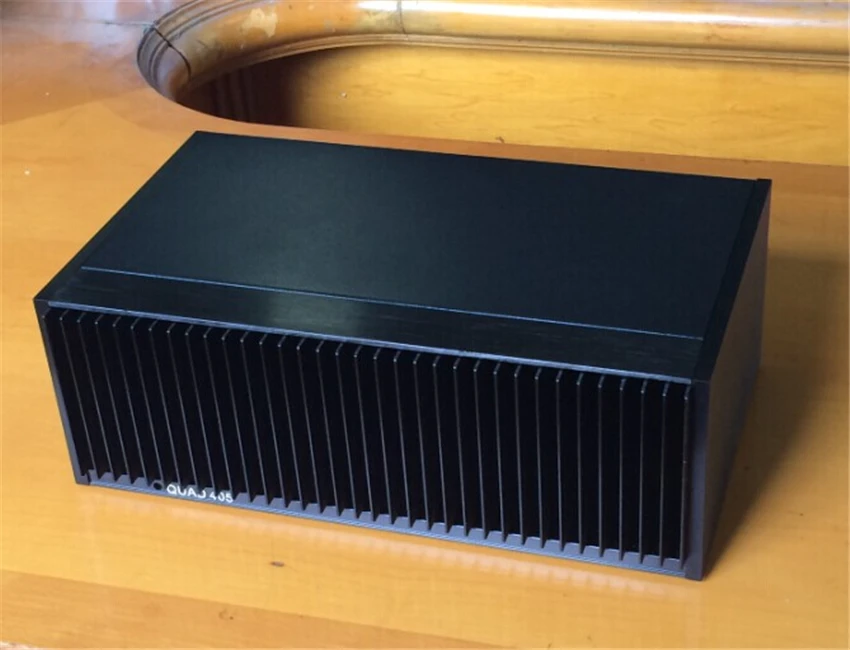 

N-015 Reference Copy QUAD405 Power amplifier AMP Copy degree 99% RCA Output Real Good sound 100W+100W ONSEMI MJ15024 L165-47