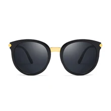 Сексуальные Круглые Солнцезащитные очки женские брендовые дизайнерские зеркальные Винтажные Солнцезащитные очки женские кошачьи линзы Оттенки для дам очки UV400