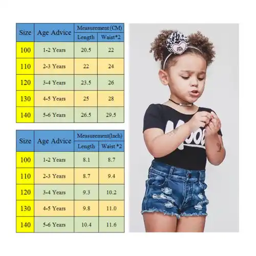 infant distressed shorts