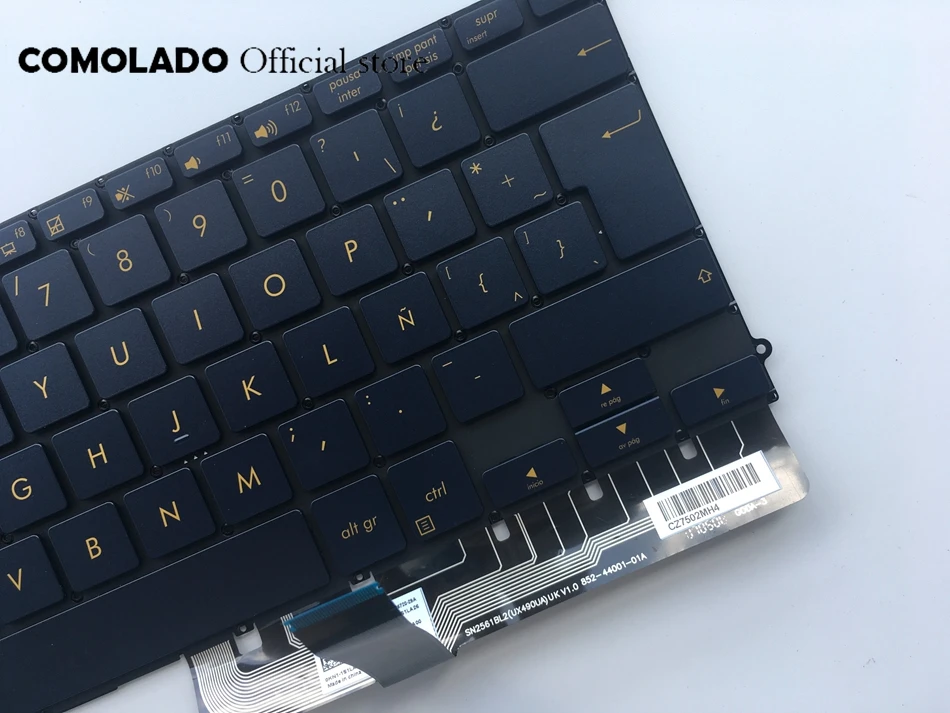 LA Latin keyboard For ASUS zenbook3v Deluxe UX490 UX490CA UX490UA with blacklit keyboard LA Layout (2)