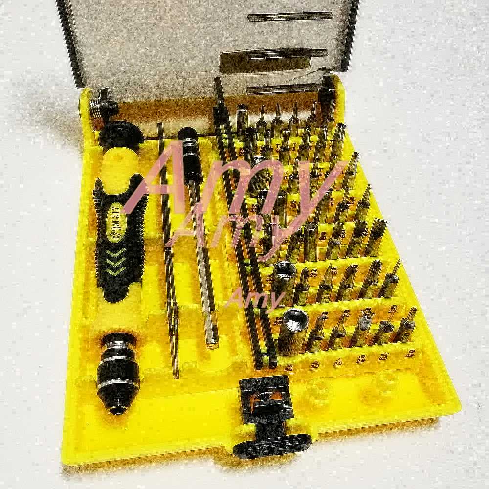 

45 in 1 Precision Screwdriver Set | Canadian pole | Universal connecting rod | Sleeve