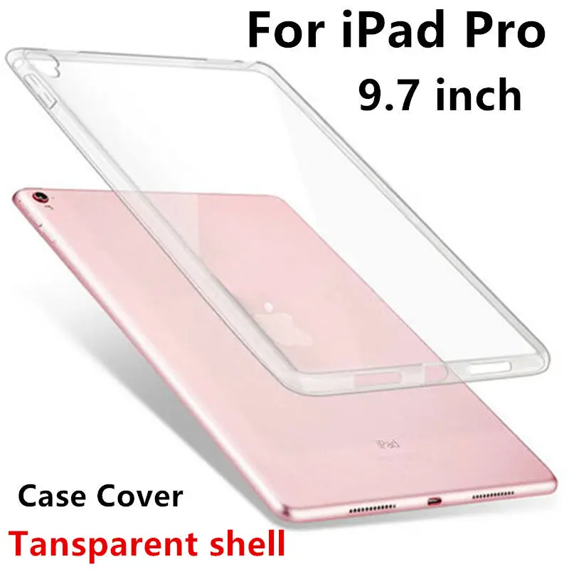 Чехол из ТПУ для Apple iPad Pro 9 7 защитный умный чехол защита кожи Pro9.7 PU Tablet дюймов