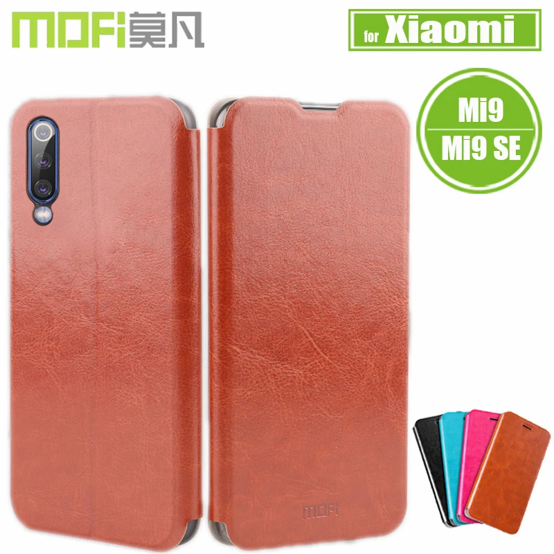 Mofi для Xiaomi Mi 9 Mi9 SE чехол в виде книжки с высокое качество Мобильный Телефон