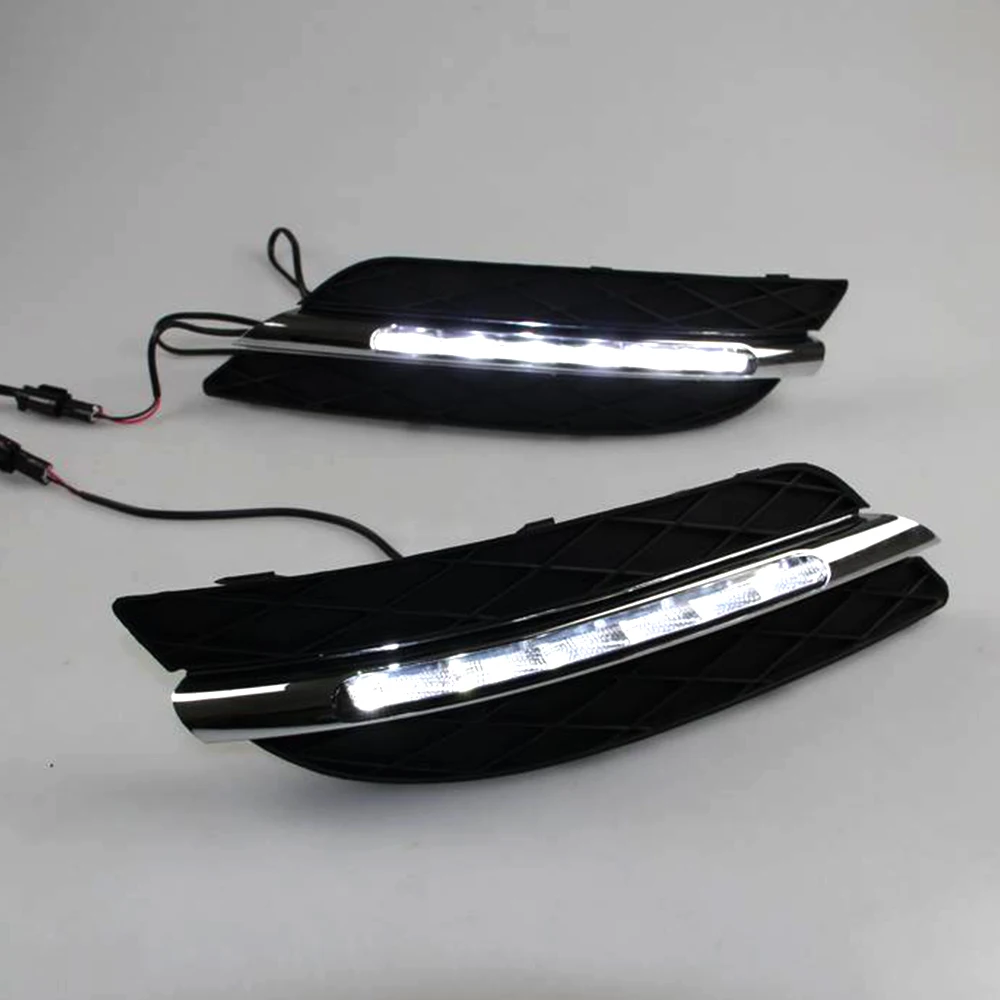 Auto Drl Kit Fur Mercedes Benz B Klasse B150 B170 B180 B200 W245 Led Tagfahrlicht Auto Nebel Lampe Tageslicht Led Drl Licht Car Drl Daytime Runningled Daytime Running Aliexpress