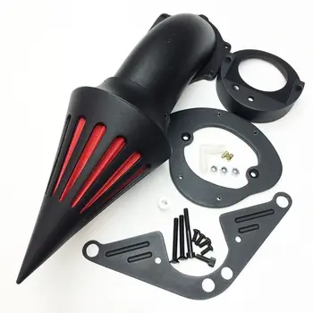

motorcycle parts Spike Air Cleaner Kits intake filter for Honda Spirit ACE 750 1998-2013 Matted Black
