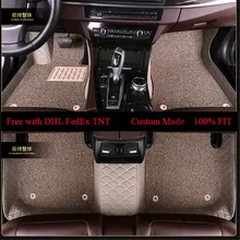 OLPAY Mat Leathe Car Floor Mat For Audi A6L R8 Q3 Q5 Q7 S4 S5 S8 TT RS Quattro A1 A2 A3 A4 A5 A6 A7 A8 Double Layer Foot Pad OLPAY Mat Leathe Car Floor Mat For Audi A6L R8 Q3 Q5 Q7 S4 S5 S8 TT RS Quattro A1 A2 A3 A4 A5 A6 A7 A8 Double Layer Foot Pad