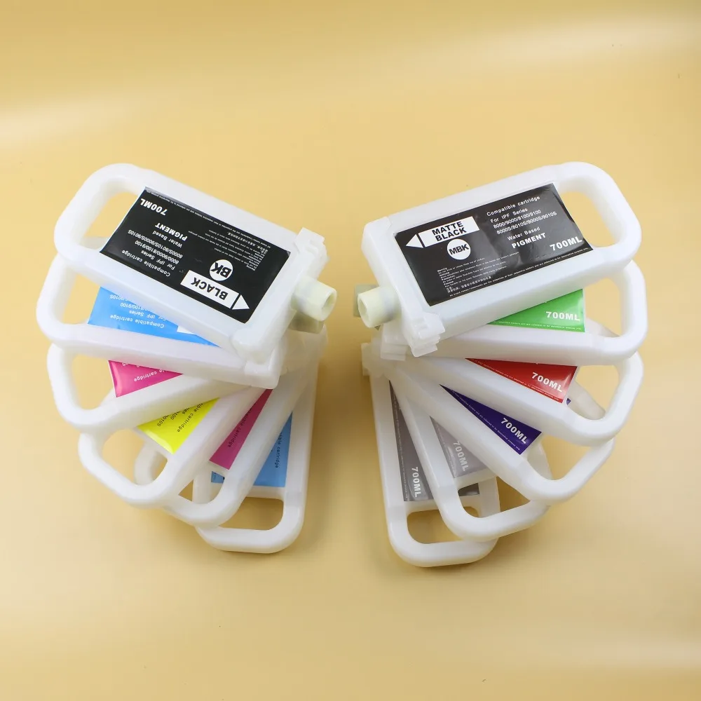 1 12C iPF 700ml refillable cartridge 07