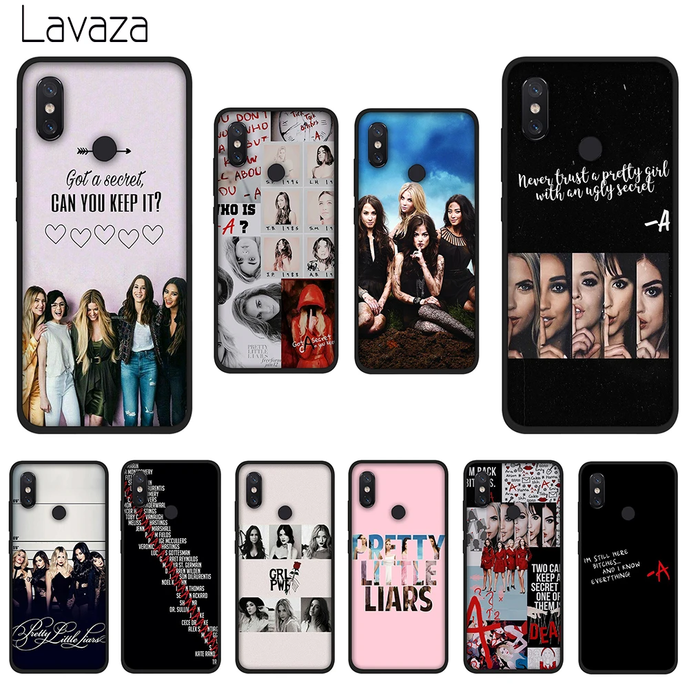 Мягкий ТПУ силиконовый чехол Lavaza Pretty Little Liars tv для Huawei Mate 10 20 P8 P9 P10 P20 P30 Lite Pro P Smart 2019