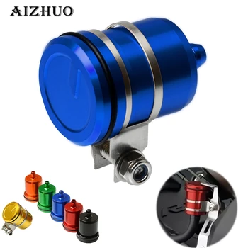 

Universal Motorcycle Brake Fluid Reservoir Clutch Tank Oil Fluid Cup For Suzuki GSXR GSX-R 600 750 1000 K1 K2 K3 K4 K5 K6 K7 K8