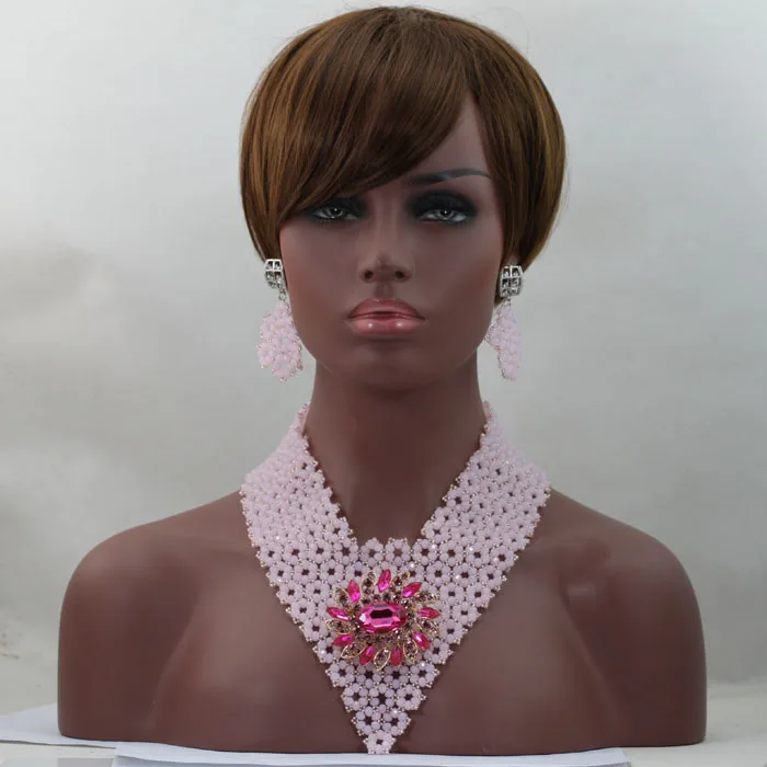 Новейший элегантный ручной работы Африканский Бисер Ювелирные Наборы 2016 новый дизайнер нигерийский Свадебный комплект ювелирных изделий ... Новейший элегантный ручной работы Африканский Бисер Ювелирные Наборы 2016 новый дизайнер нигерийский Свадебный комплект ювелирных изделий ...