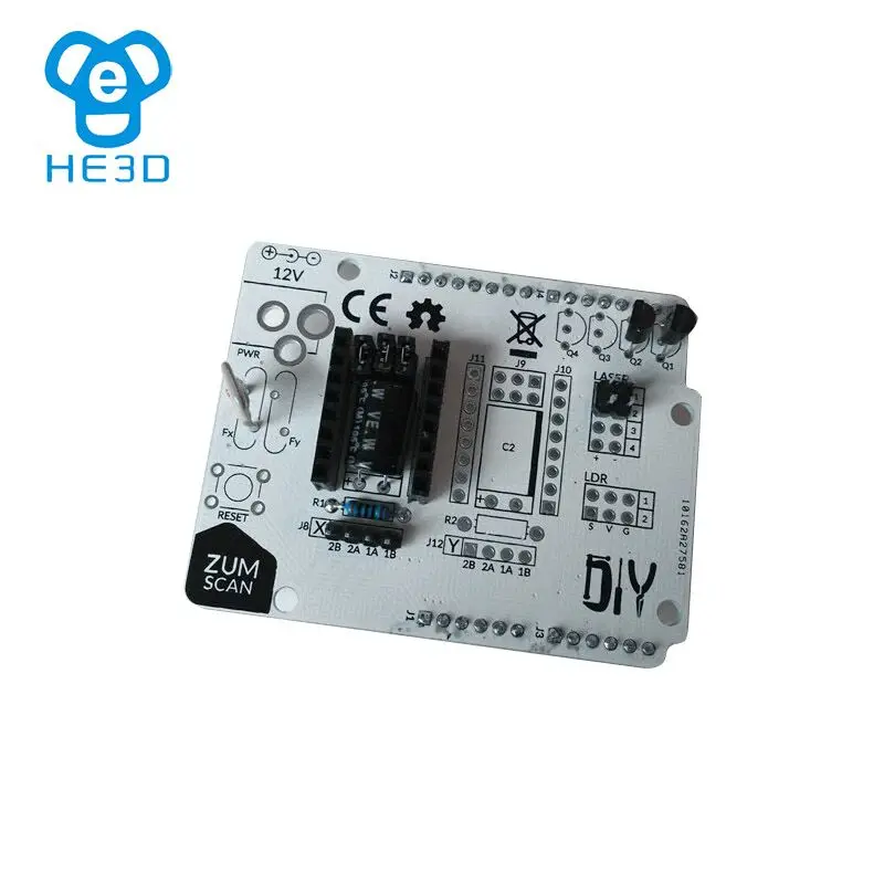 

HE3D ZUM expanding board for DIY 3d scanner