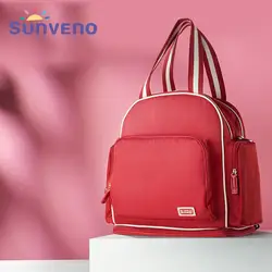 Sunveno пеленки сумка рюкзак водостойкая материнская Сумка высокая емкость путешествия рюкзак для мам подгузник сумка для коляски для ухода