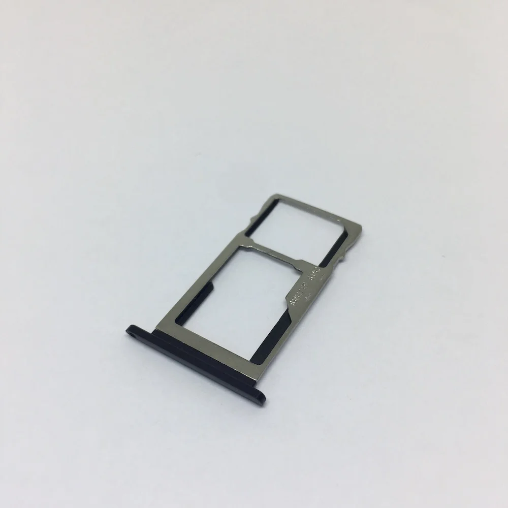Черный серый лоток для карт памяти MicroSD и SIM для Ulefone power 2