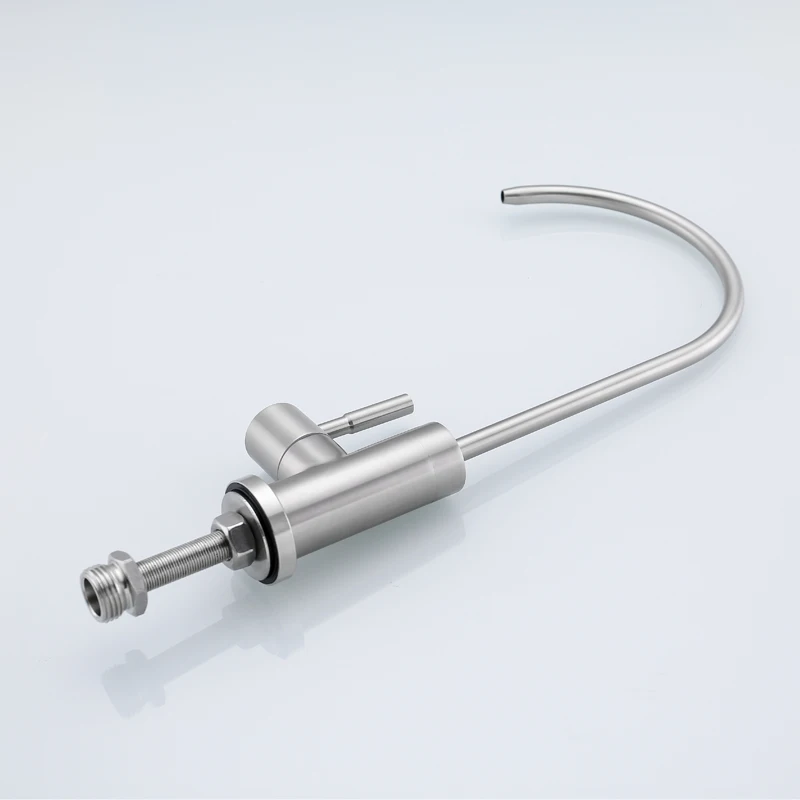 IVRICH Drinking Water Tap leadfree stainless RO Faucet Filter Purify System Reverse Osmosis used water filter faucet PU01-1