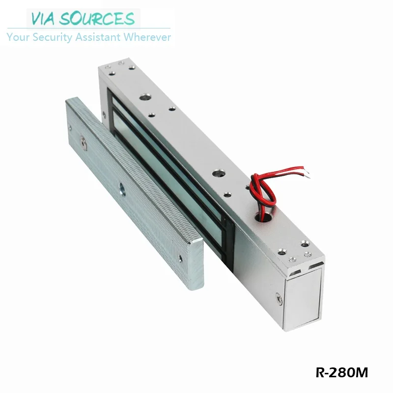 

Free Shipping 280KG(600lbs) Magnetic Electric Lock For Door Access Control System Home Security R-280M