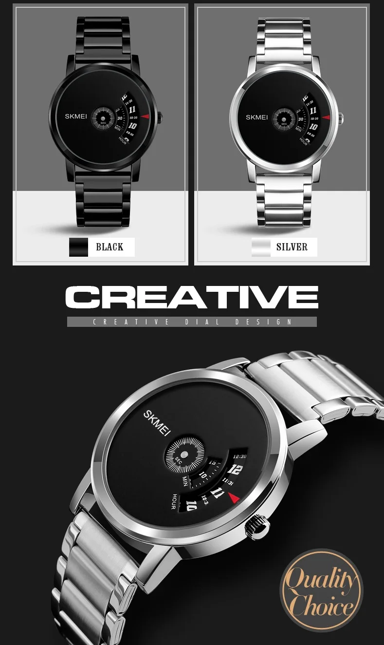 Мужские часы Топ люксовый бренд SKMEI Военные спортивные часы кварцевые часы мужские полностью стальные часы мужские Relogio Masculino 1260