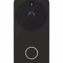 Wi-Fi видео-телефон двери дверной звонок Беспроводная камера Wi-Fi для дверного звонка для квартиры ИК-сигнализация Беспроводной безопасности Камера IP видеосвязь L8