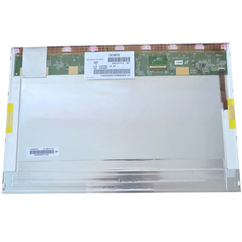 

15.6'' laptop lcd screen LP156WD1 TLb1 B2 B156RW01 V.1 LTN156KT02 LTN156KT04 N156O6-L01 1600*900 40pin for lenovo t520 t530